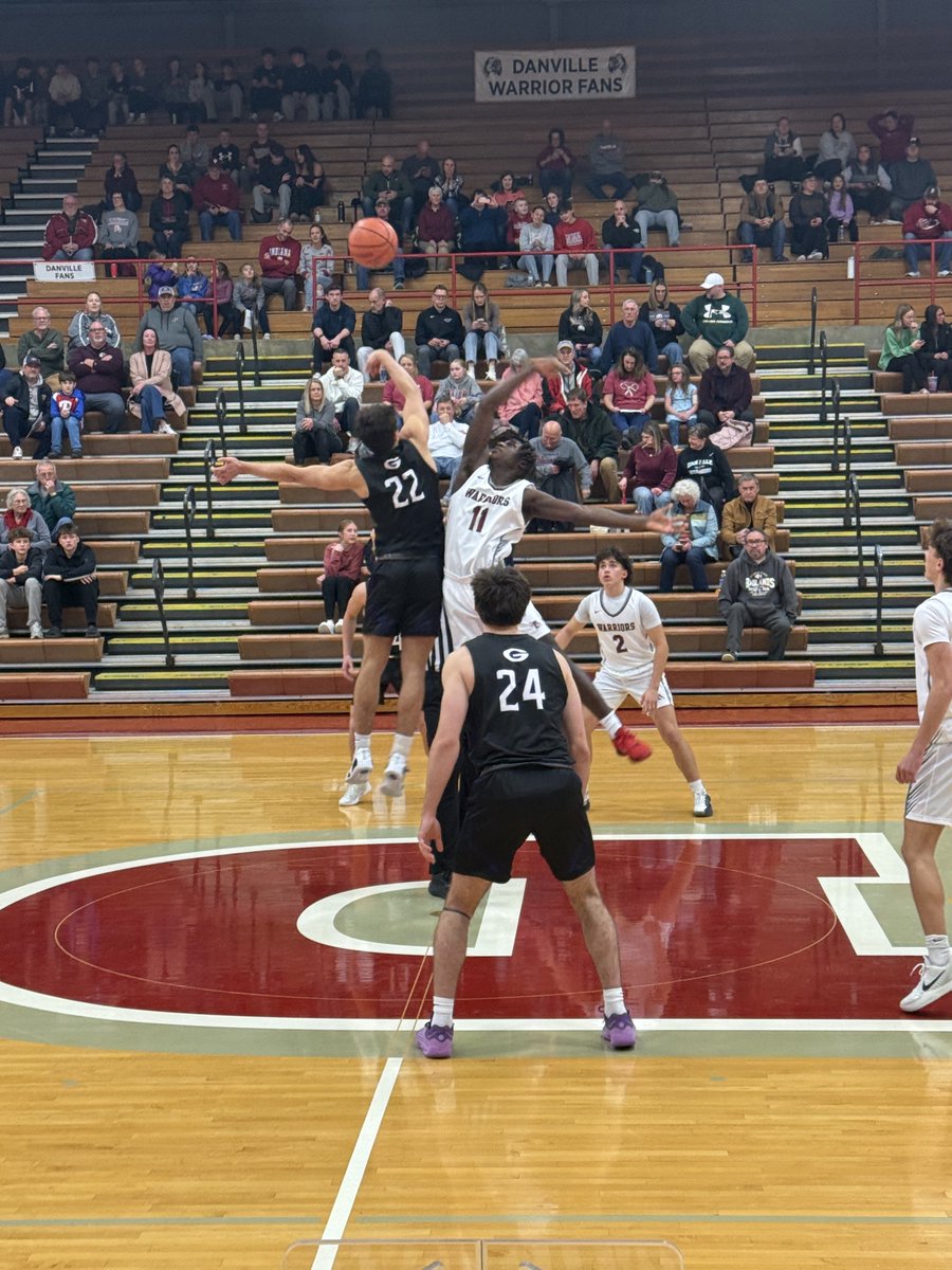 Greencastle at Danville underway