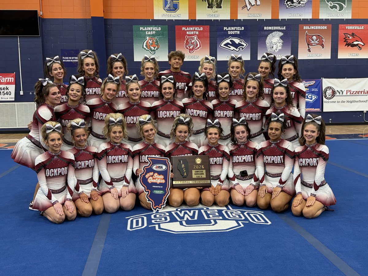 Lockport Athletics tweet media