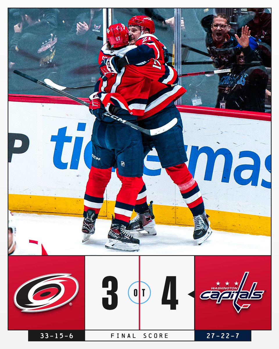 THREE UNANSWERED TO THEN WIN IT IN OVERTIME! 😮‍💨