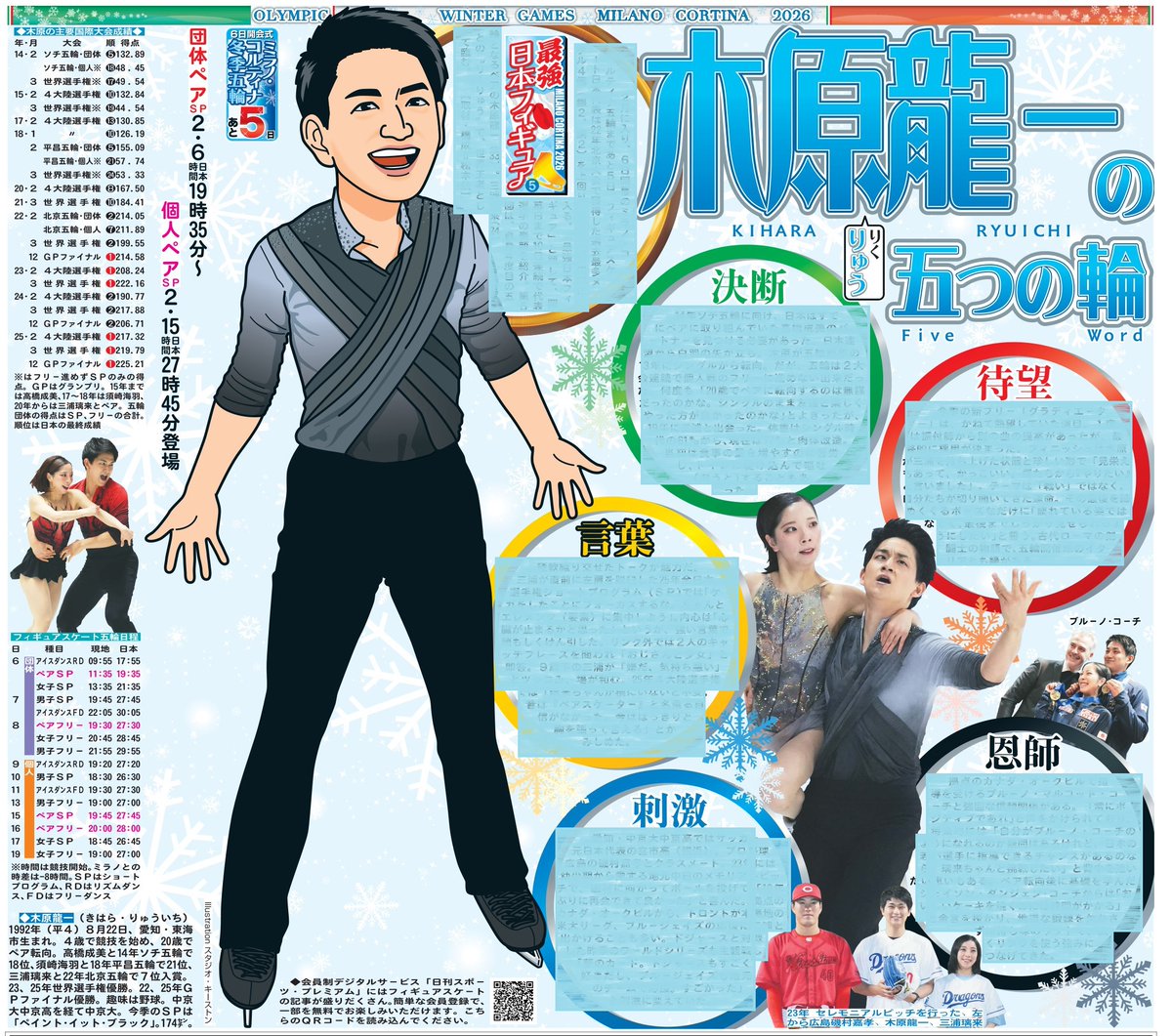 日刊スポーツ 五輪速報号 日刊スポーツ 五輪速報号 日刊スポーツ 五輪速報号 日刊スポーツ