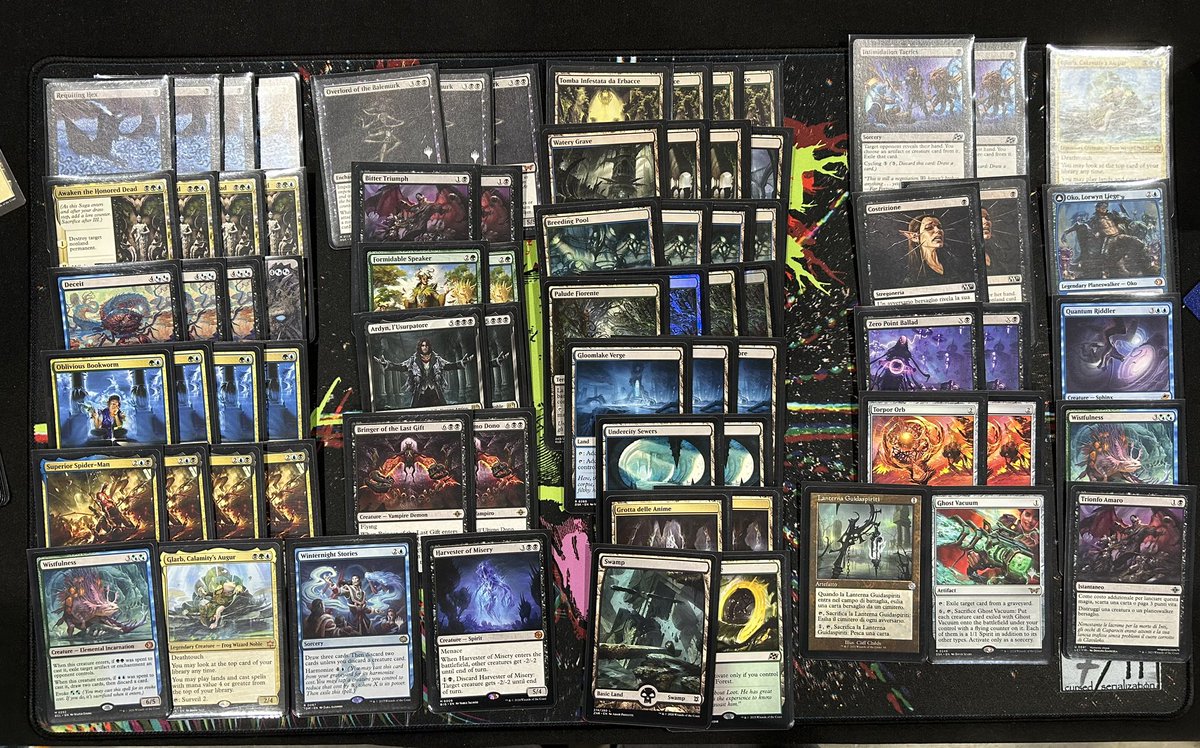 🎉10-6 at PT with 35% WR deck!🎉
6-4 overall in constructed that lead me to get the qualification for LAS VEGAS and AMSTERDAM!!
Cannot contain my joy right now after 1-3 start!
Thank you so much <a href="/BooseMtg/">BOOSE mtg</a> <a href="/worldlycounsel/">Worldly Counsel Heavy Play</a> and all my friends for supporting me!! 🤩