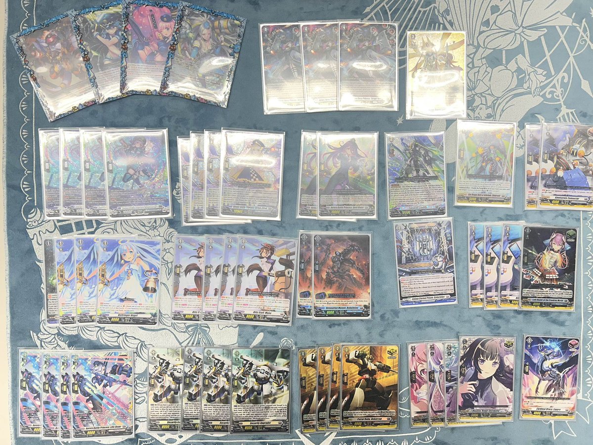 King Kong Comics &amp; Games
Standard || 12 Players 
January 31, 2026 // Dublin, California

🏆 @awakenedgarou. - Nirvana Jheva
🥇 @retropablo - Thegrea 
🥈<a href="/inayukihime/">Inayukihime</a> - Folia
🥉@snowcrescendo - Seraph

#VGtopdecks #CFVanguard #cardfightvanguard  #ヴァンガード優勝