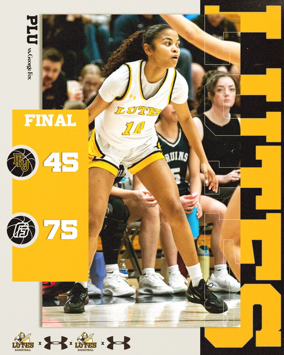 PLU Athletics tweet media