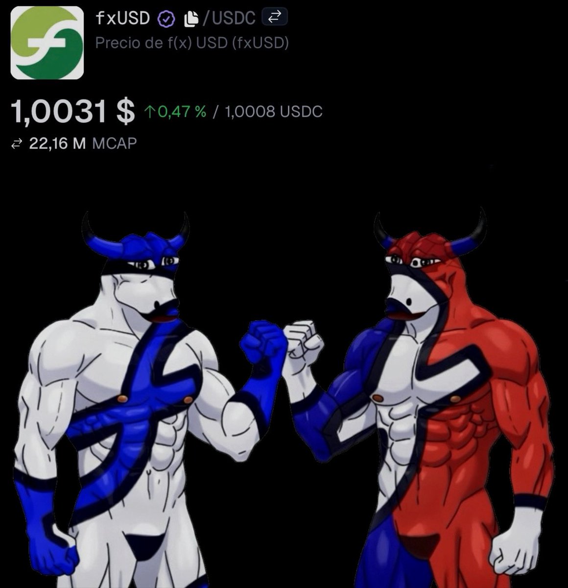 MetaFXN🟦🟥 🐸 tweet media