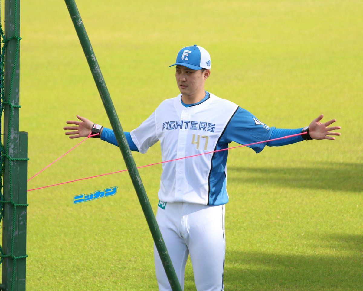 柳川大晟選手が背番号47をお披露目