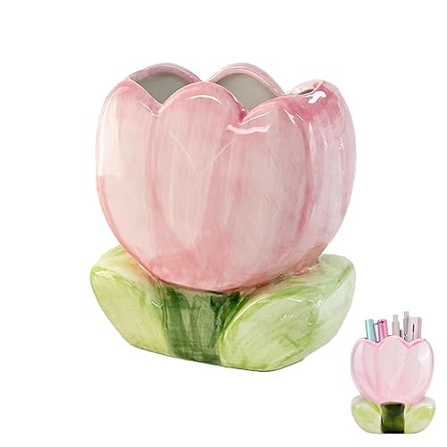 I just received giteo bedding Pen Holder for Office Desk, Aesthetic Makeup Brush Holder for Home Decor, Cute Vases Flower Birthday Gifts for Women, Kawaii Pencil organizer, Toothbrush Holde from koala via Throne. Thank you! throne.com/alluringsimmer #Wishlist #throne