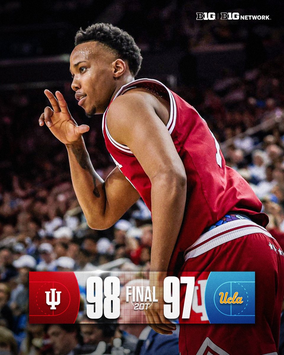 Big Ten Men's Basketball tweet media