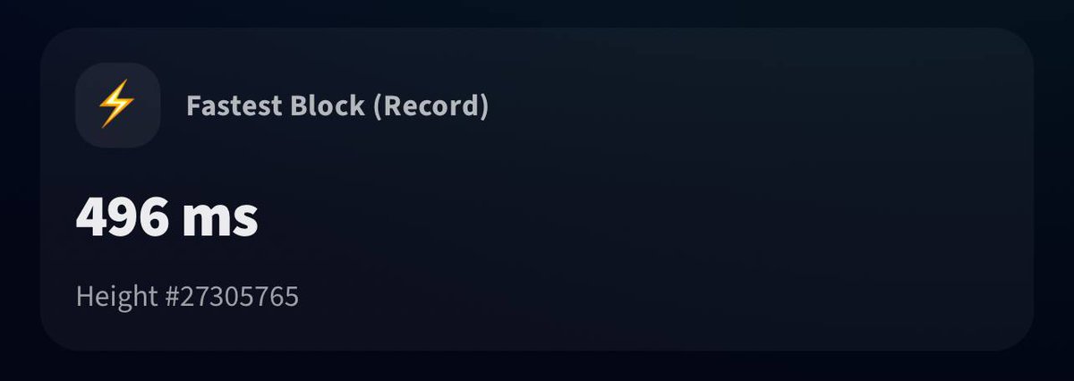 The successful Shido Tera upgrade is special. 

We call it SPEED.