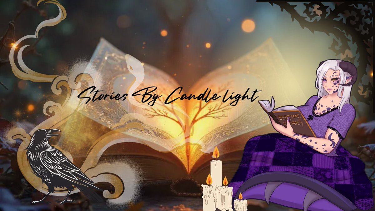 Even storms need quiet. Tonight it’s tea, candlelight, and stories that hum beneath your skin. Welcome to stories by candlelight. Curl up my darling sparks the candle burns low, and I’ve got words that crackle in the dark. Come listen, if you dare. 🕯️⚡
twitch.tv/vickraalnova