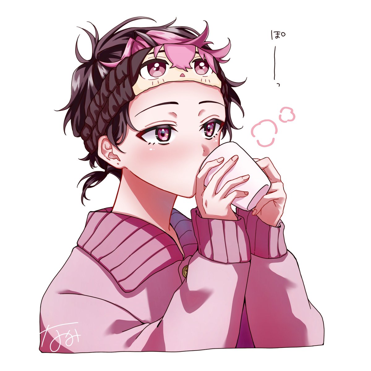 nakami_u_'s tweet photo. おは  う( ᐢ. ̫ .ᐢ )

 #らんらんえをみてう https://t.co/cgtOyhtkci