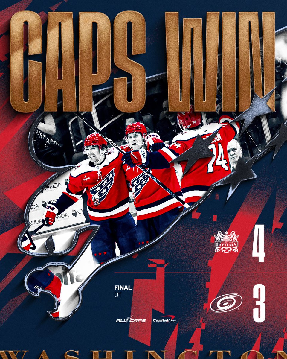 THAT'S A SCREAMING EAGLE DUB, BABES

#CapsCanes | #ALLCAPS