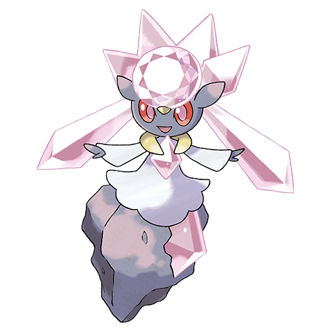 ItsRealAka_'s tweet photo. Diancie drawn by me #FULLOFJOY https://t.co/eMrVfn3WNK