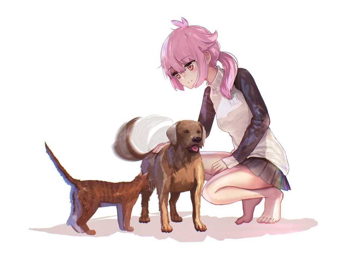 「hissy kissy #shachimu」|advarcherのイラスト