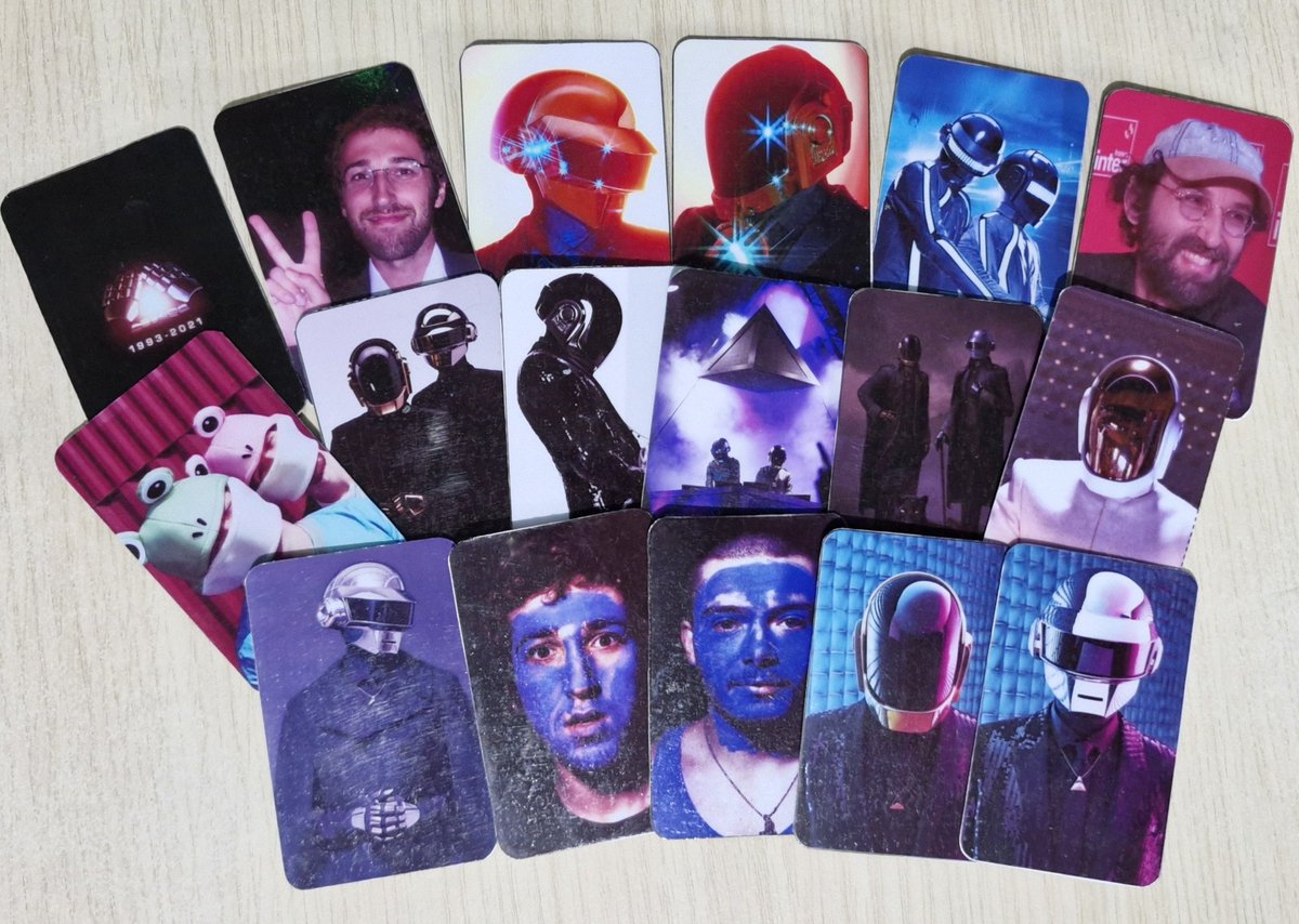 Más photocards porque no tengo llenadera y probablemente haga aún más 
😌