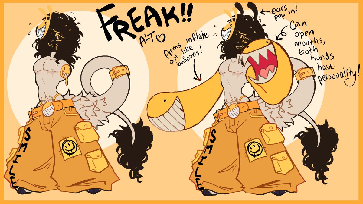 freak sona yellow version bc its my fav color