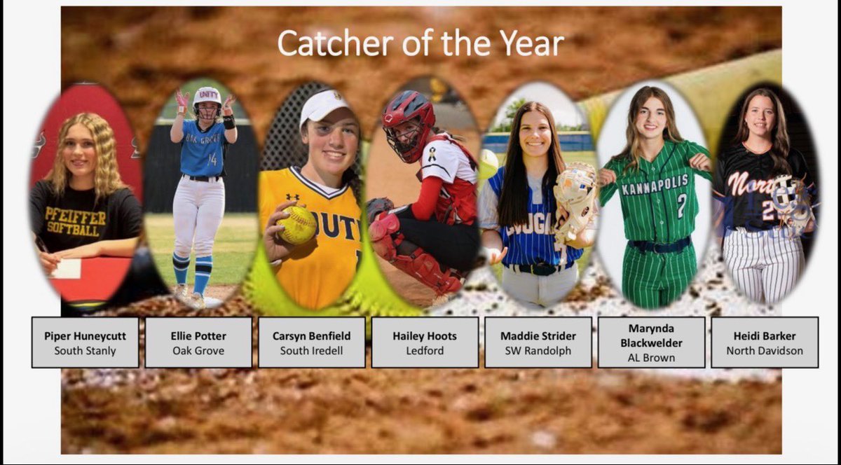 HHoots_11's tweet photo. Honored to be a finalist for Catcher of the Year again with these talented ladies! Looking forward to seeing some friends next weekend at the @HotStoveDinner https://t.co/HbDjbjuUMB