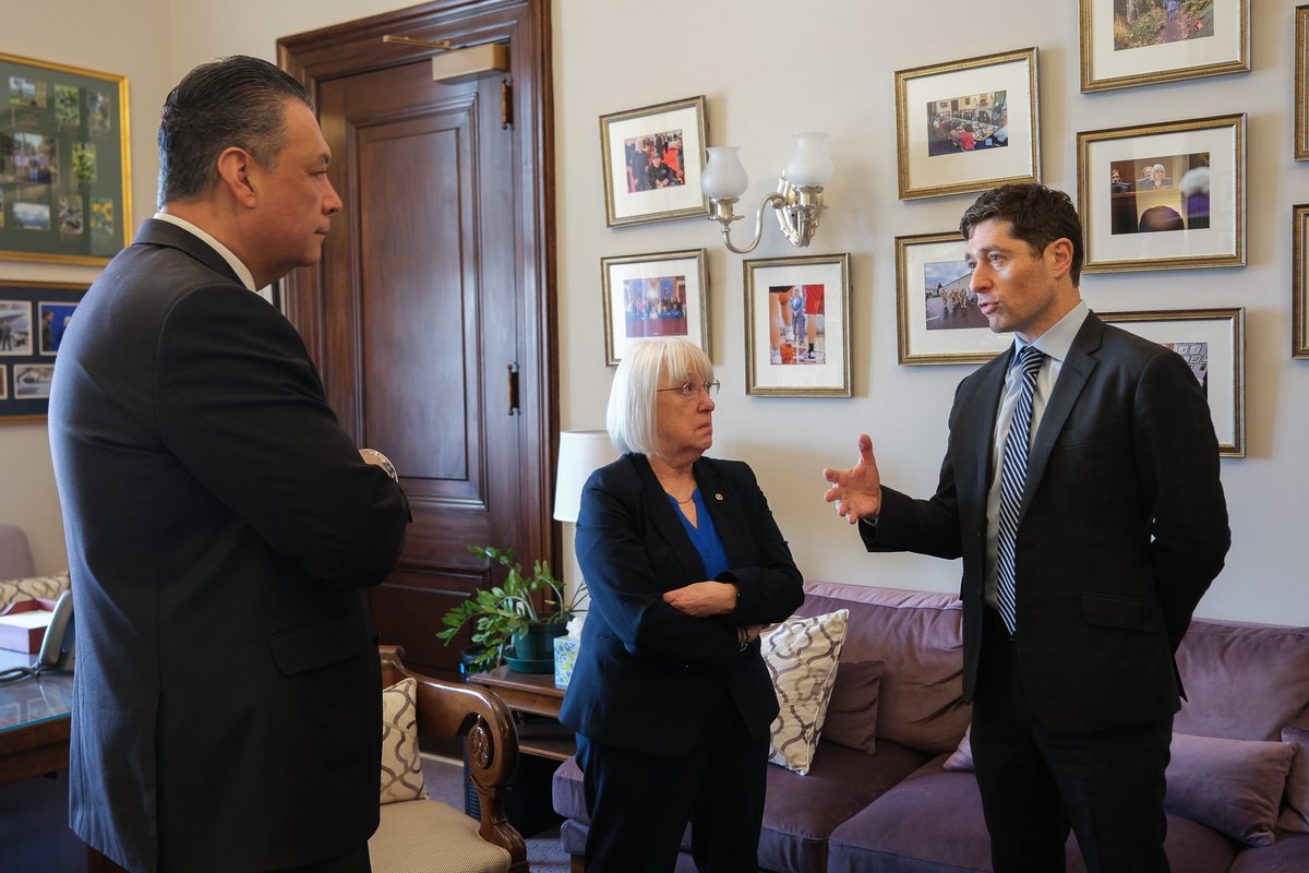 Senator Patty Murray tweet media