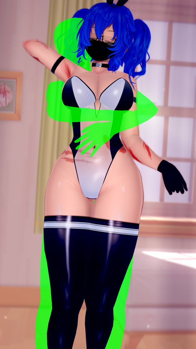 conejita para el publico lista para brindar amor~💙❤️
#KoikatsuParty #コイカツ #COM3D2 #コイカツサンシャイン #nsfwart #NSFW #anime #Oc #BigBooty