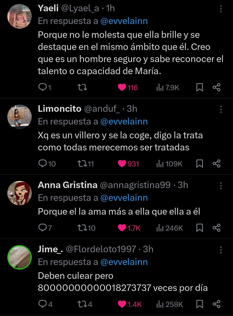 ElianaEspinola9's tweet photo. @evvelainn Coincido con todas las posturas jaja https://t.co/loHbaFC9Cb