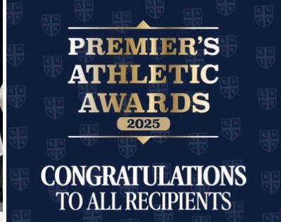 Proud evening as parents to attend the 2025 Premiers Athletic Awards and see our Liam be given this honor yet again; this time for Ball Hockey. Bursting with pride over your hard work ethic in all you do♥️#ours
Congrats to your friends too and all!