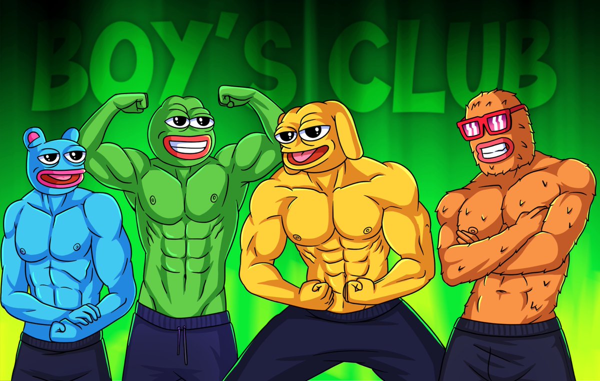 BOYS CLUB

FOREVER

$ANDY
