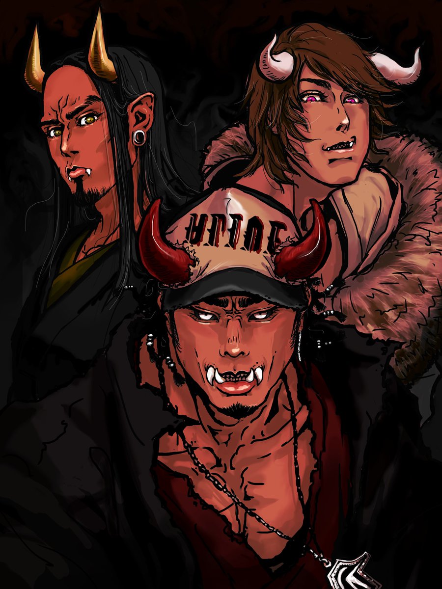 spaishidal's tweet image. 鬼は内

#S·Oファンアアラララァアアァート
#Diggy-MO' #Bro.Hi #Shinnosuke #SOUL'd OUT