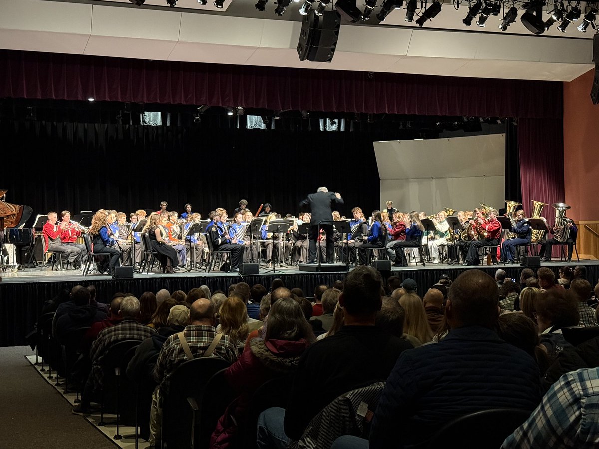 Cedar Crest Band tweet media