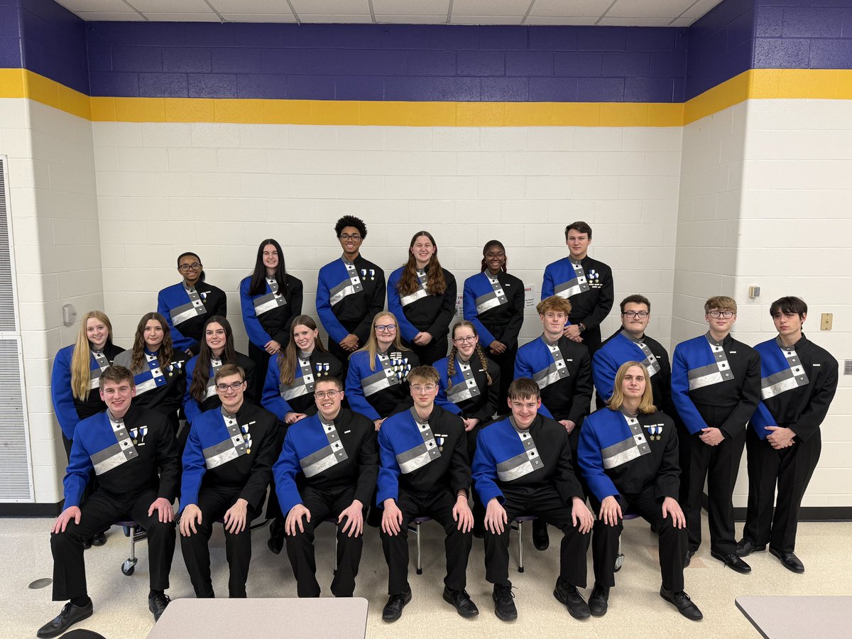 Cedar Crest Band tweet media