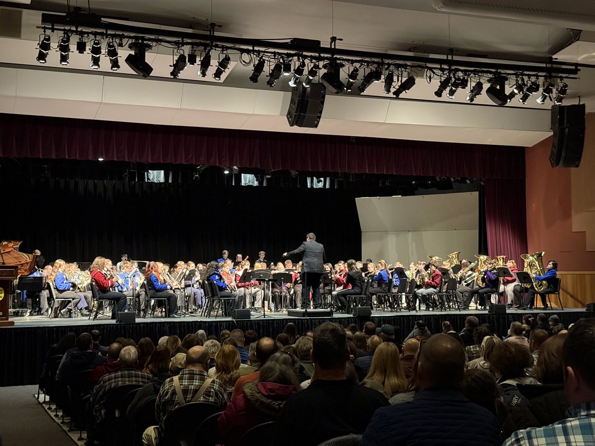 Cedar Crest Band tweet media