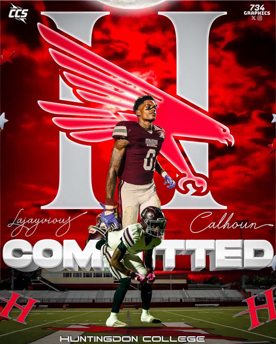 Lajayvious Calhoun tweet media