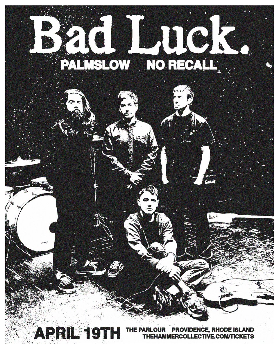 Excited to announce we’ll be returning to Providence in April, right before we join the Much Love anniversary tour. Tickets on sale now!

4/19 - The Parlour - Providence, RI