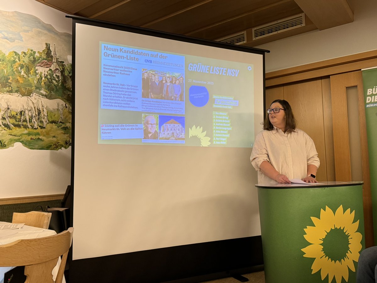 Neumarkt-Sankt Veit | Kommunalwahl | Die Grünen im Wirt z’Teising | Teil 1

#NeumarktSanktVeit

michael-behrens-news.de/2026/02/01/kom…