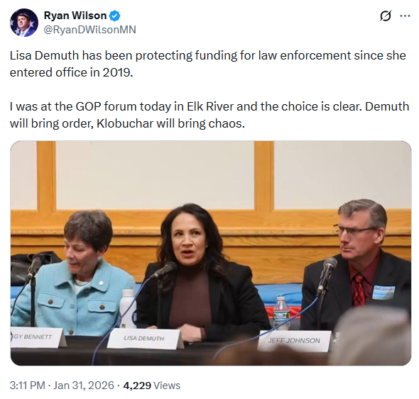 Minnesota DFL tweet media