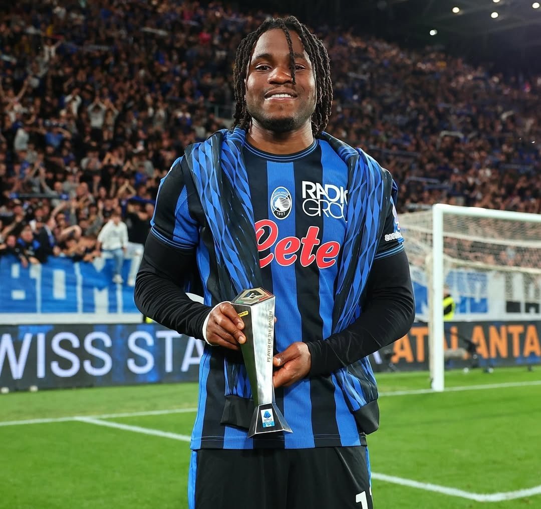 Objetivoatleti's tweet image. 🚨🇳🇬 ÚLTIMA HORA: La intervención de Diego Pablo Simeone ha sido clave para convencer a Ademola Lookman de fichar por el Atlético de Madrid.

@APaglia7