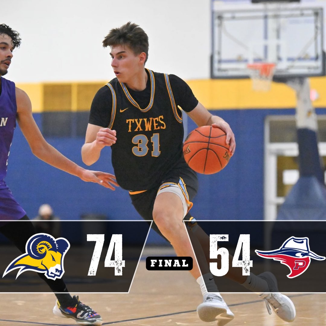 TXWES Men’s Basketball tweet media