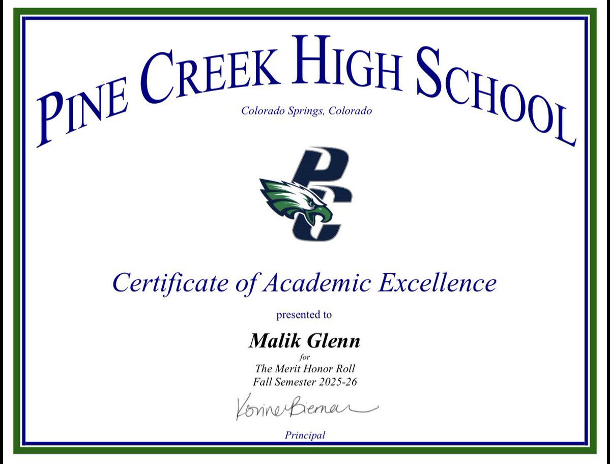 malik1glenn's tweet image. Do it all on the field and off. #hardworkpaysoff @CoachHudsonPC 
@pinecreek_fb @SwedesDC @CoachEHubbard @KenIngram3 @FCamFB @LUCoachGlo