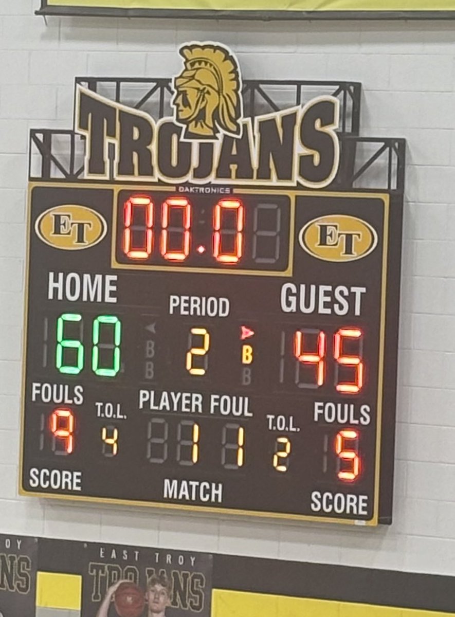 East Troy Trojans Boys Basketball tweet media