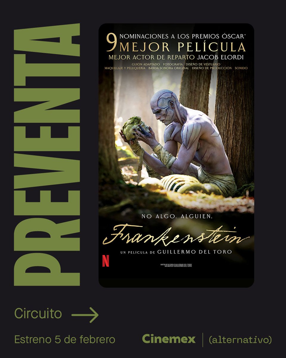 Cinemex tweet media