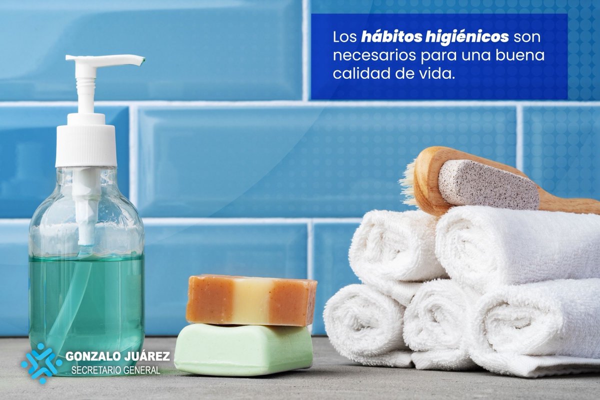 GonzaloJuarezM's tweet photo. Practicar el lavado de manos, el baño diario, el cuidado bucal, mantener las uñas cortas y limpias, entre otras prácticas de higiene, ayudan a vivir de forma sana. https://t.co/IFREiKStcG