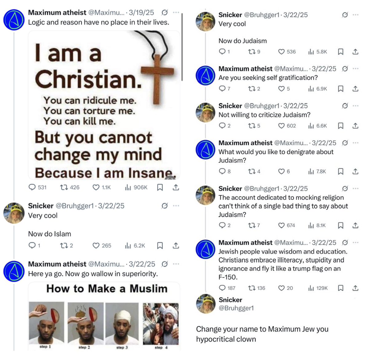 Funny how that works.