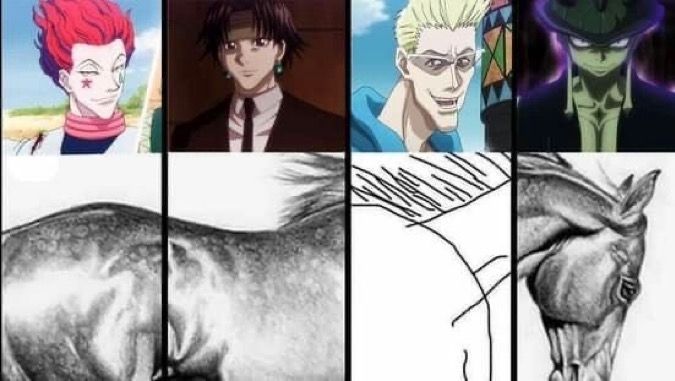 Hunter x Hunter 🃏 tweet media