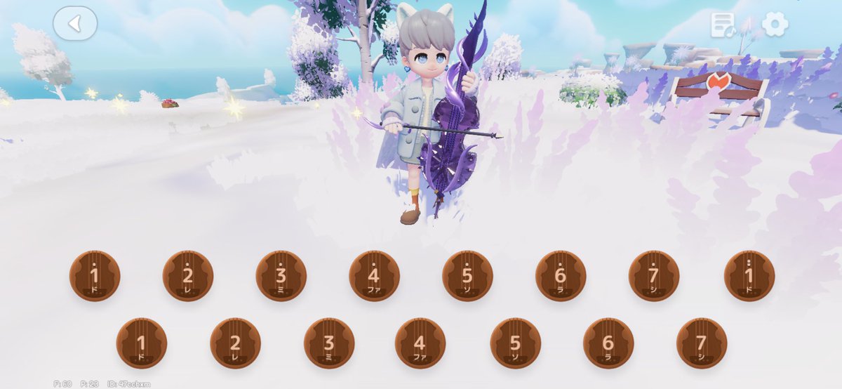 ShinkunSky's tweet photo. やっとチェロゲットできた
#ハートピアスローライフ 
#ハートピアスローライフフレンド募集 https://t.co/6abzpnkw64