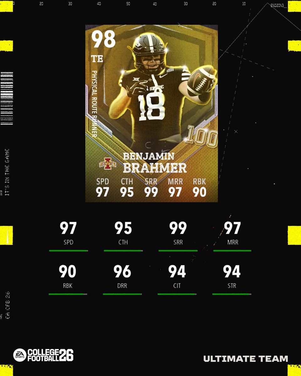 CFB Ultimate Team tweet media