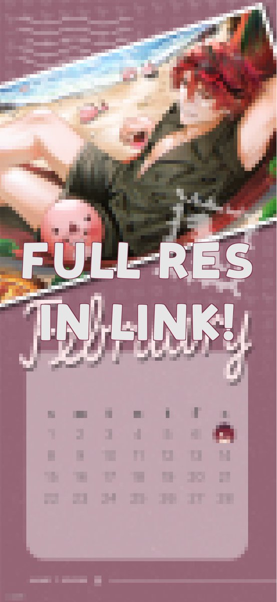 🎊HOLOSTARS English 2026 Mobile Calendar🎊

From leader to leader, our February mobile wallpaper is here featuring <a href="/jurardtrexford/">Jurard T Rexford 🦖HOLOSTARS EN</a>! 
Two versions will be dropped each month, so don’t miss out! 
Use it for your background on any phone model📱
This month's artwork is by <a href="/N2111021/">JUN 🐶💖</a>