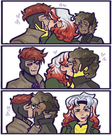 I literally never post here I’m sorry but uh X-Men oc cause I’m sane or wtv 👤