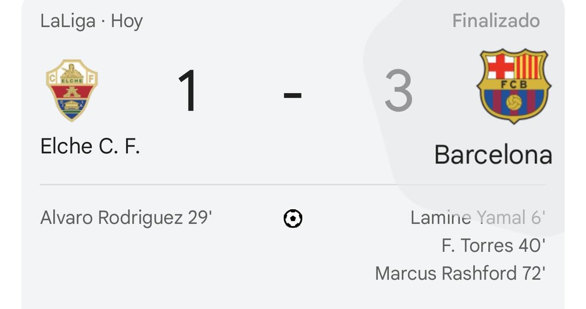 Tres puntos más, un fin de semana más como lideres.

Ojo, que debieron ser más goles.