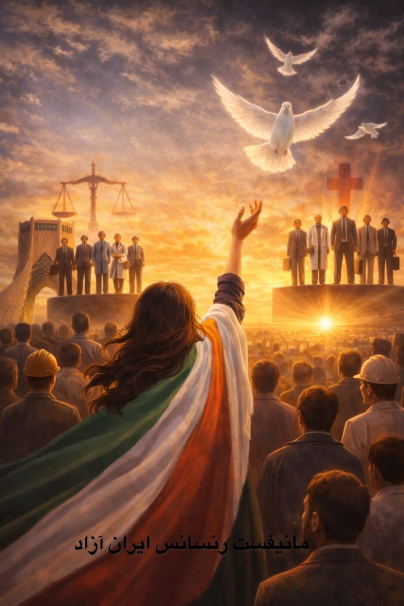 <a href="/Taheri_Movement/">Mohammad Ali Taheri Movement</a> در اين  برنامه درباره این صحبت شد که چرا
✨ آگاهی عمومی از #مانیفست_رنسانس_ایران_آزاد مهمه
✨ چطور میشه جلوی تکرار حکومت‌های مادام‌العمر رو گرفت
✨ و چرا مشارکت آگاهانه مردم در تعیین سرنوشت سیاسی کشور، کلید آینده‌ای بهتره

#سازمان_صلح_طاهرى
#جمهورى_رنسانسى