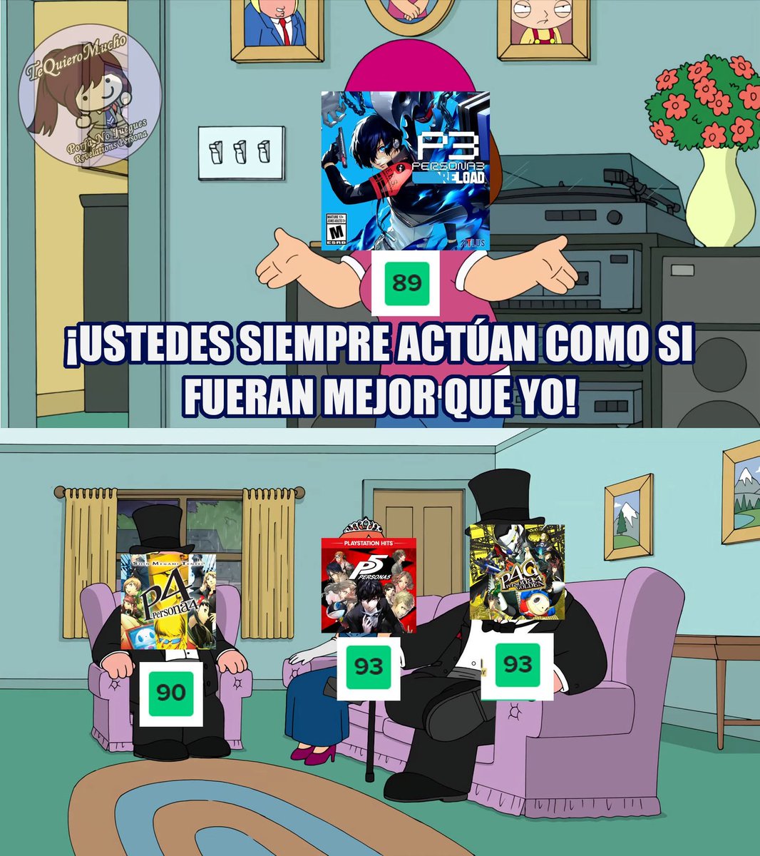 Te Quiero Mucho Porfa No Juegues Revelations tweet media