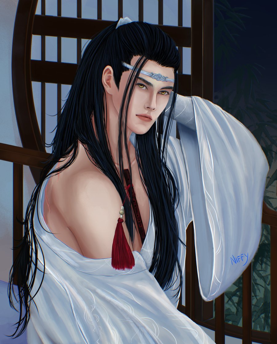crunchy_shadow's tweet photo. Lan Zhaaannn I want my Chenqing back :3
#LanZhan #LanWangji #MoDaoZuShi #hanguangjun #Chenqing #GrandmasterofDemonicCultivation #TheUntamed https://t.co/Tv7guDrGpw