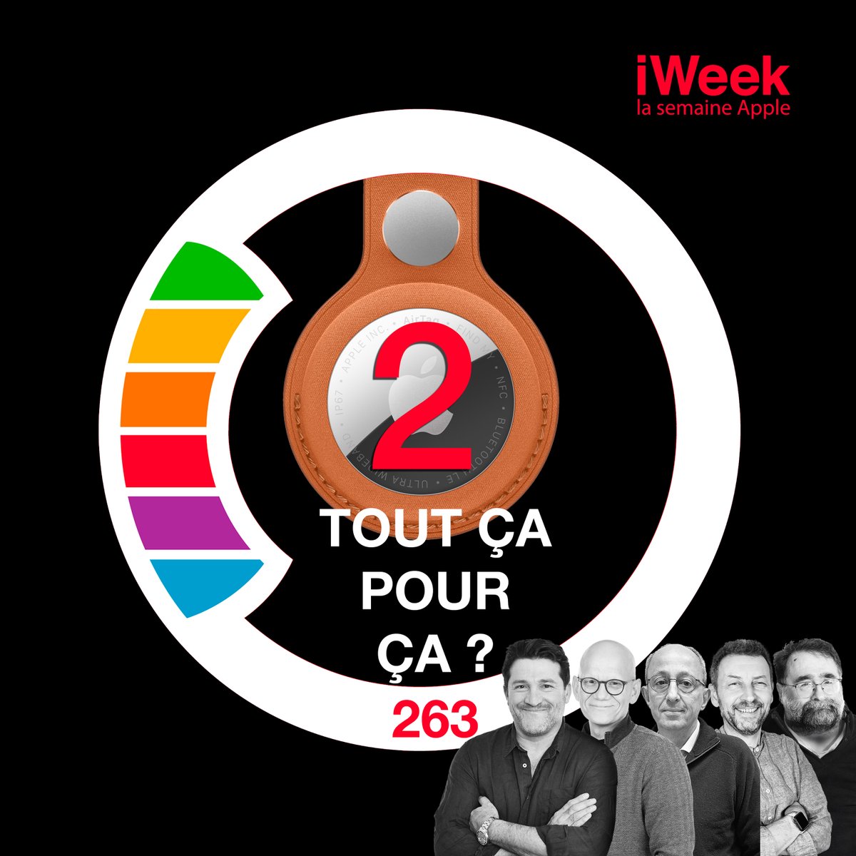 iWeek (la semaine Apple) | podcast tweet media
